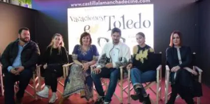 imagen de la noticia La consejera de Economía, Empresas y Empleo, Patricia Franco, presenta, la edición 2023 de Conecta Fictin & Entertainment en el marco de FITUR Screen, el espacio temático de cine de FITUR 2023