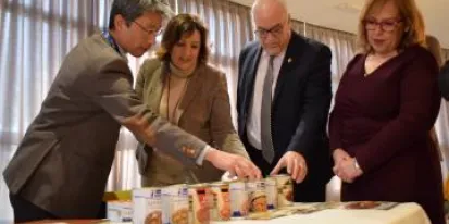 imagen de la noticia El Gobierno de Castilla-La Mancha impulsa 450 reuniones directas entre una veintena de empresas agroalimentarias e importadores de 8 países en el Food Business Meetings 2023