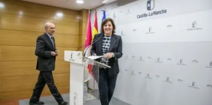 imagen de la noticia La consejera de Economía, Empresas y Empleo, Patricia Franco, comparece en rueda de prensa para analizar los datos de la Encuesta de Población Activa correspondiente al cuarto trimestre de 2022.
