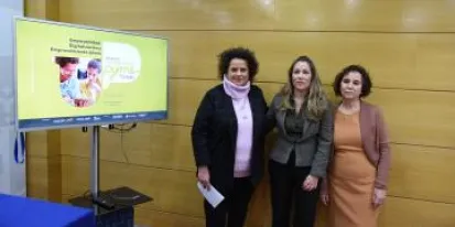 imagen de la noticia La directora general de Formación Profesional para el Empleo, Marta Roldán, presenta las jornadas ‘Universidad Pyme’, que se celebrarán los próximos 8 y 9 de febrero en Toledo, impulsadas por Fundae y el SEPE con la colaboración del Gobierno regional.