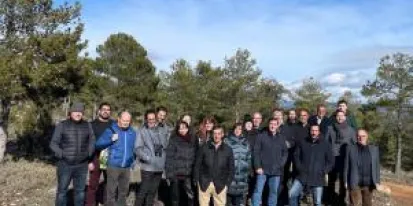 imagen de la noticia El Gobierno regional, las entidades locales y Toroverde continúan avanzando para la instalación del parque de turismo activo en Cuenca