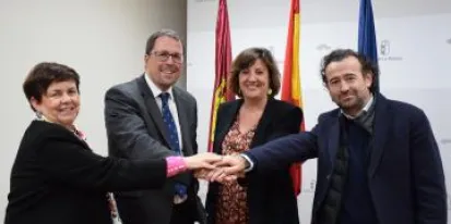 imagen de la noticia El Gobierno de Castilla-La Mancha y la EOI refuerzan su alianza con un nuevo convenio para poner en marcha ocho nuevos coworking en la región