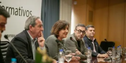imagen de la noticia La consejera de Economía, Empresas y Empleo, Patricia Franco, participa en el Encuentro Informativo que organizan Europa Press y Unicaja Banco en la Federación Empresarial Toledana.