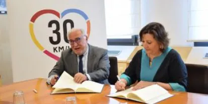 imagen de la noticia El Gobierno de Castilla-La Mancha y la DGT impulsan la investigación y la cultura preventiva para reducir los accidentes de tráfico en los entornos laborales
