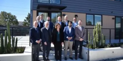 imagen de la noticia La consejera de Economía, Empresas y Empleo, Patricia Franco, se ha reunido hoy en Los Ángeles con la empresa SoCalGas, líder en energías limpias en Estados Unidos