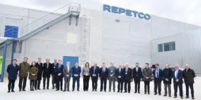 imagen de la noticia Inauguración de la ampliación de la empresa Repetco (Economía)