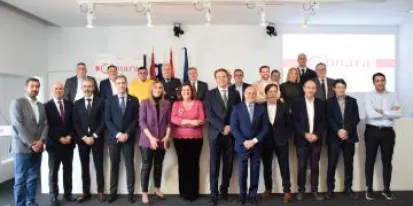 imagen de la noticia El Gobierno de Castilla-La Mancha valora el trabajo conjunto con las Cámaras de Comercio para impulsar la internacionalización, digitalización e innovación en las pymes de la región