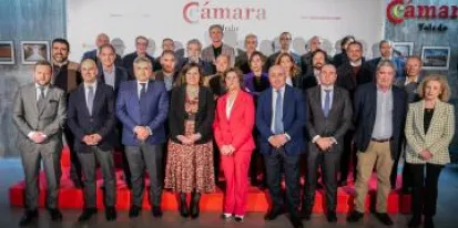 imagen de la noticia Recepción Sesión constitutiva del Pleno de la Cámara de Comercio de Toledo
