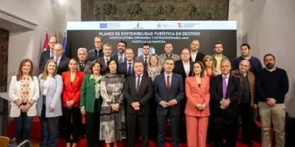 imagen de la noticia Presentación de los nuevos Planes de Sostenibilidad Turística en Destinos (Economía)