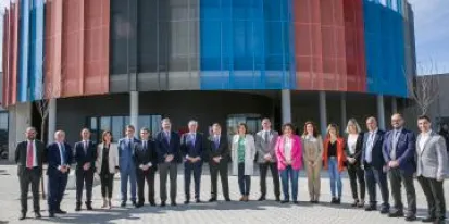 imagen de la noticia Inauguración del Centro de Formación de Construcciones Aeronáuticas (Economía)