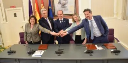 imagen de la noticia El Gobierno de Castilla-La Mancha valora el posicionamiento de la región como la segunda Comunidad Autónoma con mayor potencia renovable instalada en el país