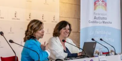 imagen de la noticia La consejera de Economía, Empresas y Empleo, Patricia Franco, clausura la Jornada Interadministrativa ‘Un feliz viaje por la vida’