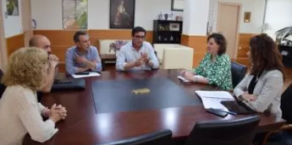 imagen de la noticia El Gobierno de Castilla-La Mancha se reúne con el Comité de Empresa de Alcaliber para escuchar sus propuestas en el ámbito laboral
