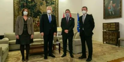 El Gobierno de Castilla-La Mancha declara como prioritario el proyecto de inversión de Schüzt Ibérica en la comarca de Talavera de la Reina El Gobierno de Castilla-La Mancha declara como prioritario el proyecto de inversión de Schüzt Ibérica en la comarca de Talavera de la Reina