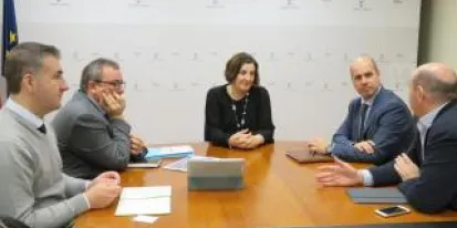 La consejera de Economía reafirma el compromiso del Gobierno regional con la formación de los directivos de Castilla-La Mancha La consejera de Economía reafirma el compromiso del Gobierno regional con la formación de los directivos de Castilla-La Mancha