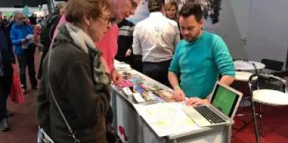 Castilla-La Mancha presenta con éxito su oferta de turismo activo, senderismo y cicloturismo en la feria Fiets en Wandelbeurs, de Holanda Castilla-La Mancha presenta con éxito su oferta de turismo activo, senderismo y cicloturismo en la feria Fiets en Wandelbeurs, de Holanda