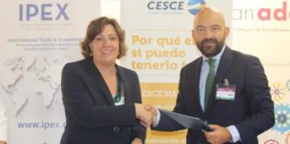 El Gobierno de Castilla-La Mancha firma un convenio de colaboración con CESCE, empresa especializada en la cobertura de riesgo El Gobierno de Castilla-La Mancha firma un convenio de colaboración con CESCE, empresa especializada en la cobertura de riesgo
